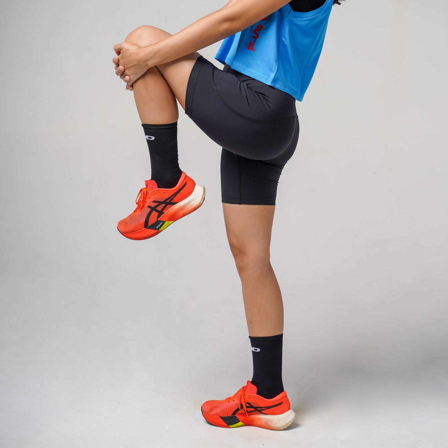 Women Tights Pants Black | More Than Miles | Celana Olahraga Wanita