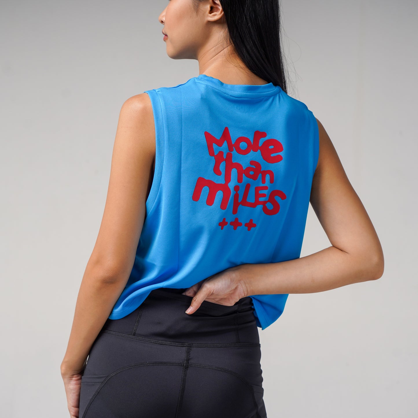 Women Tights Pants Black | More Than Miles | Celana Olahraga Wanita