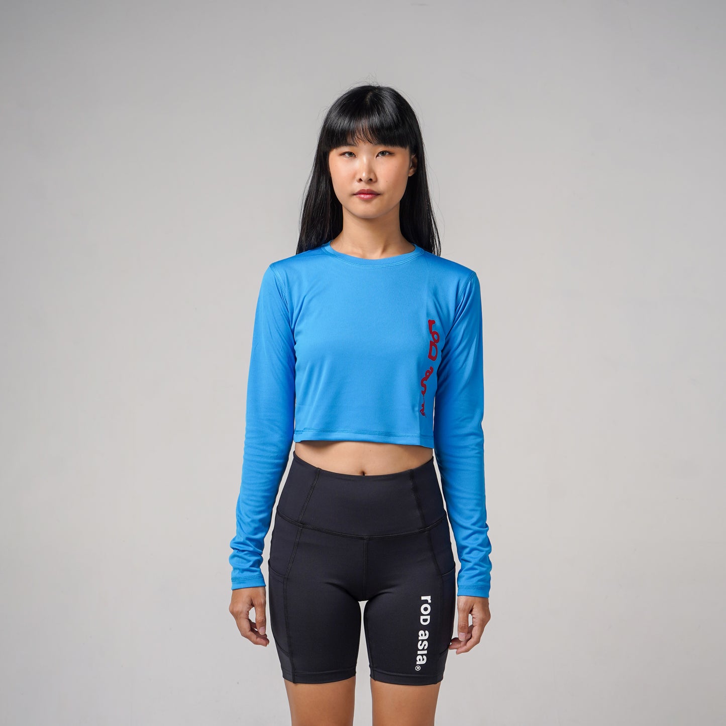 Run Long Sleeve Crop Top Women | More Than Miles | Baju Olahraga Wanita