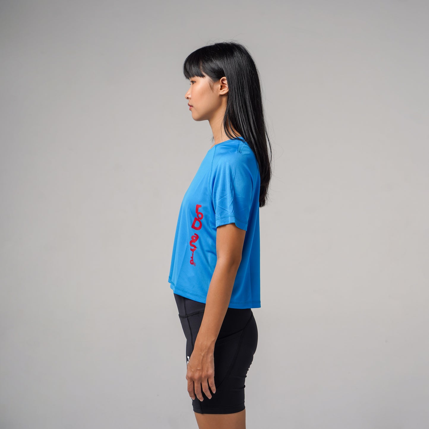 Run T-Shirt Crop Top Women | More Than Miles | Baju Olahraga Wanita