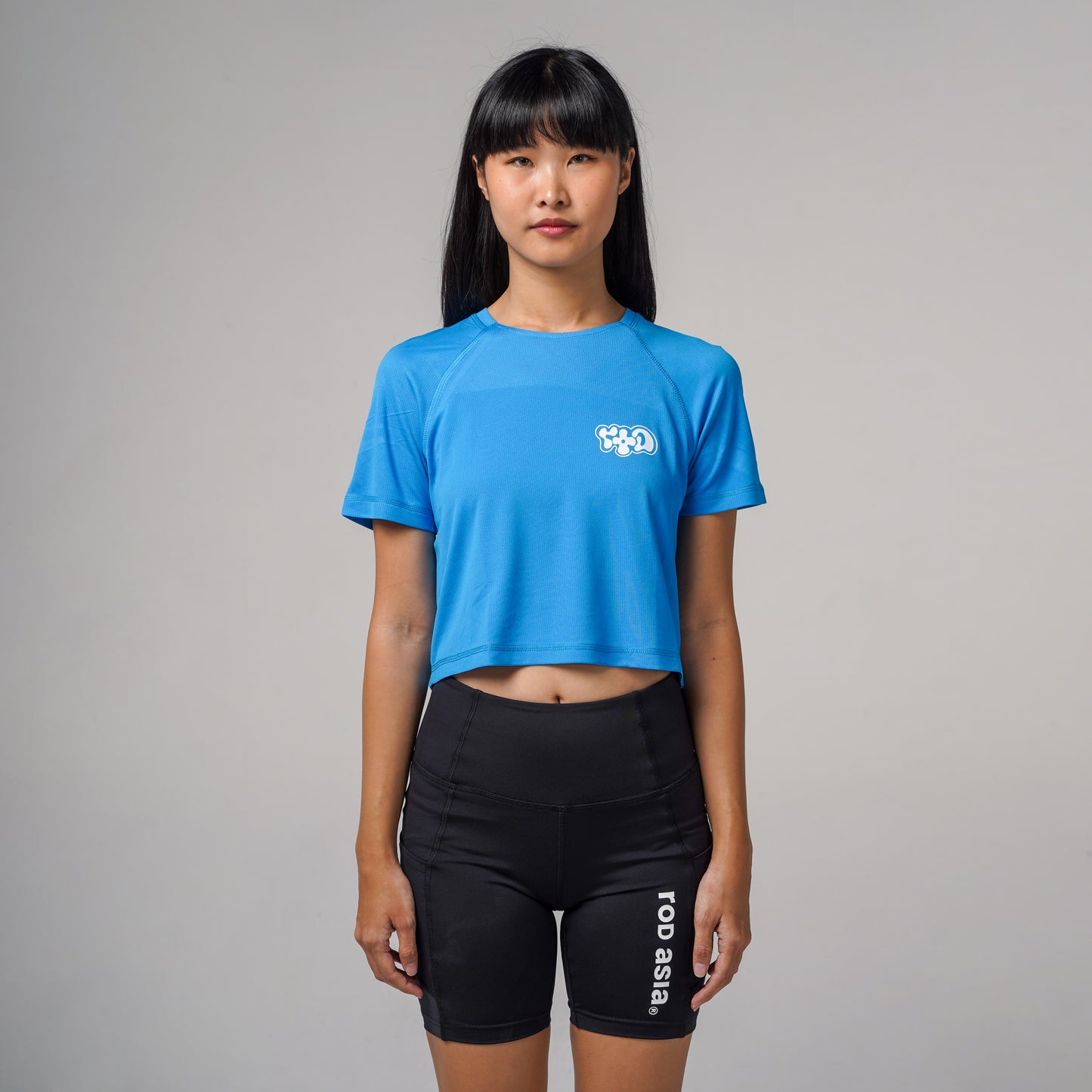 Run T-Shirt Crop Top Women | Have a Good Run | Baju Olahraga Wanita