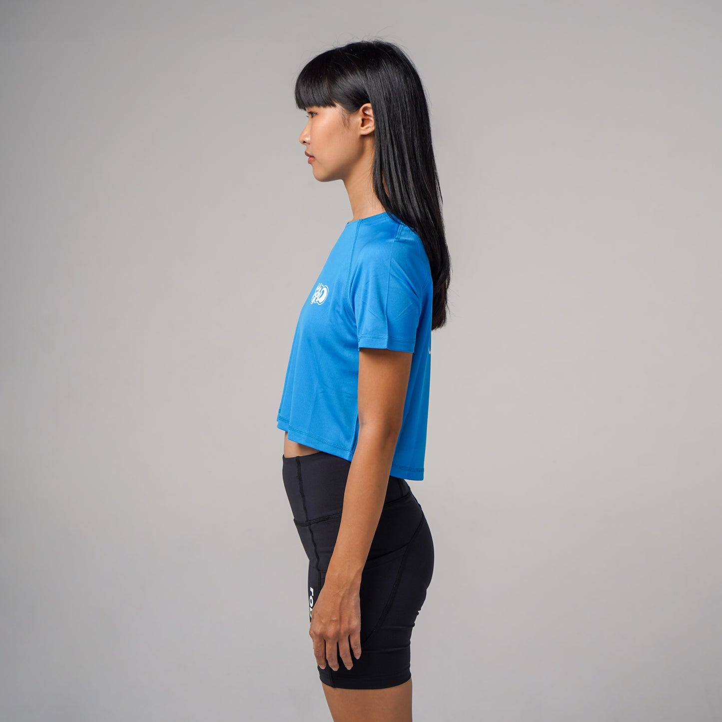 Run T-Shirt Crop Top Women | Have a Good Run | Baju Olahraga Wanita