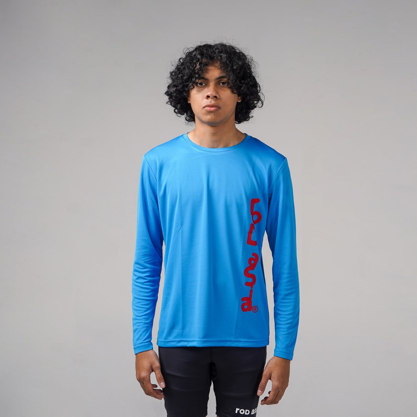 Long Sleeve Running T-Shirt Men | More Than Miles | Baju Olahraga Pria