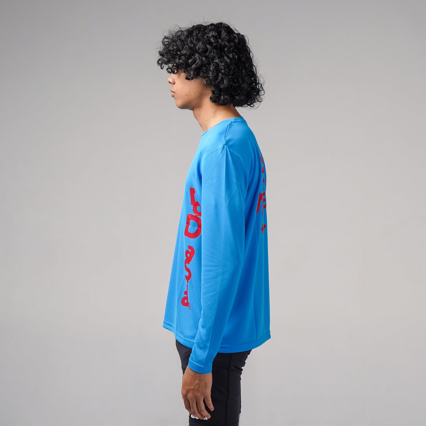 Long Sleeve Running T-Shirt Men | More Than Miles | Baju Olahraga Pria