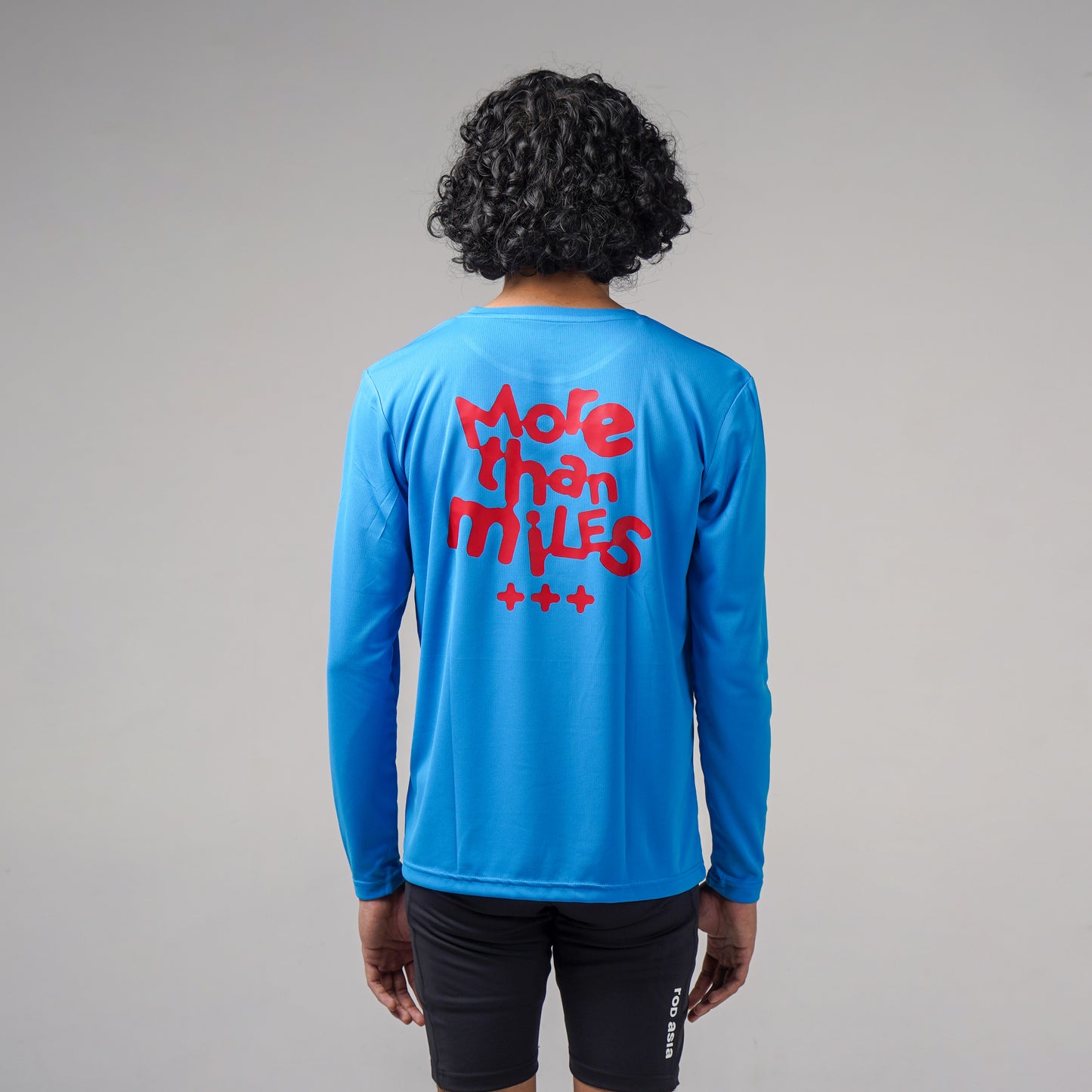 Long Sleeve Running T-Shirt Men | More Than Miles | Baju Olahraga Pria