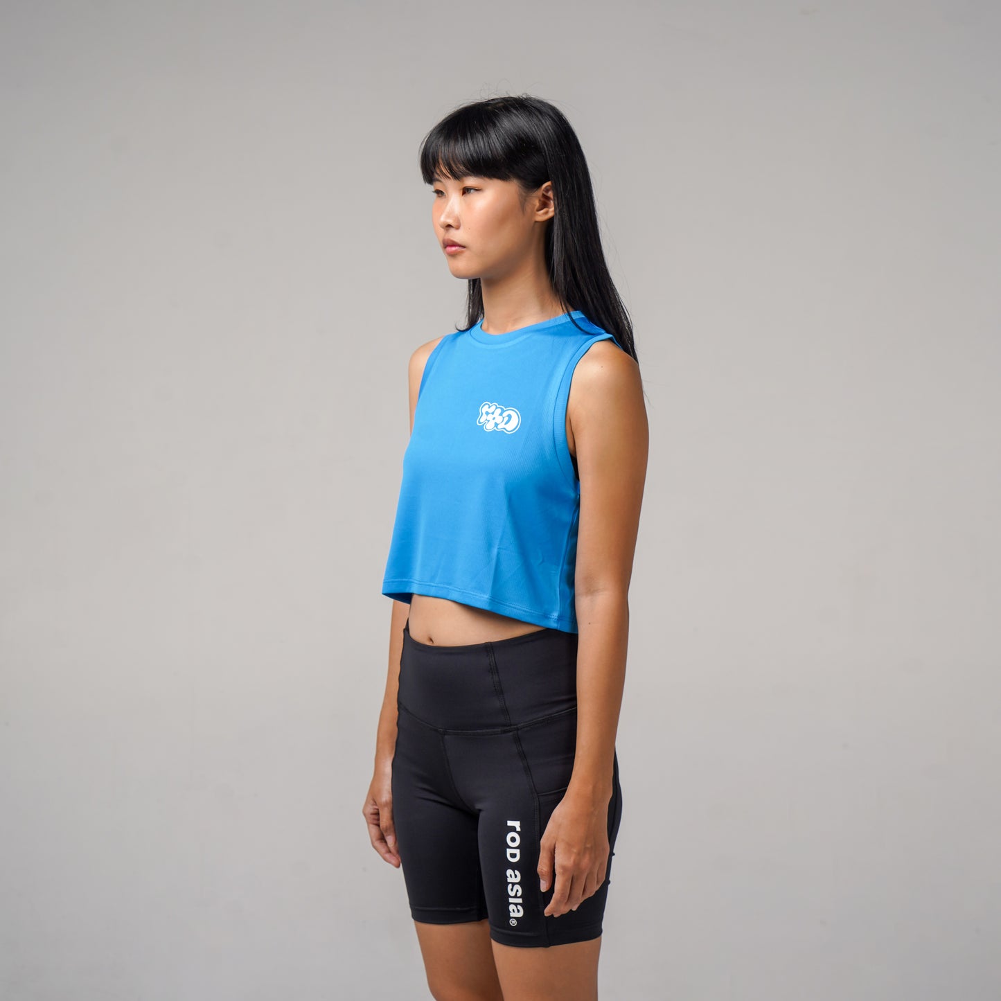 Run Tank Crop Top Women | Have a Good Run | Baju Olahraga Wanita