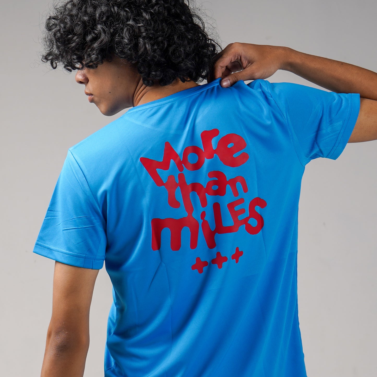Run T-Shirt Jersey Men | More Than Miles | Baju Olahraga Pria