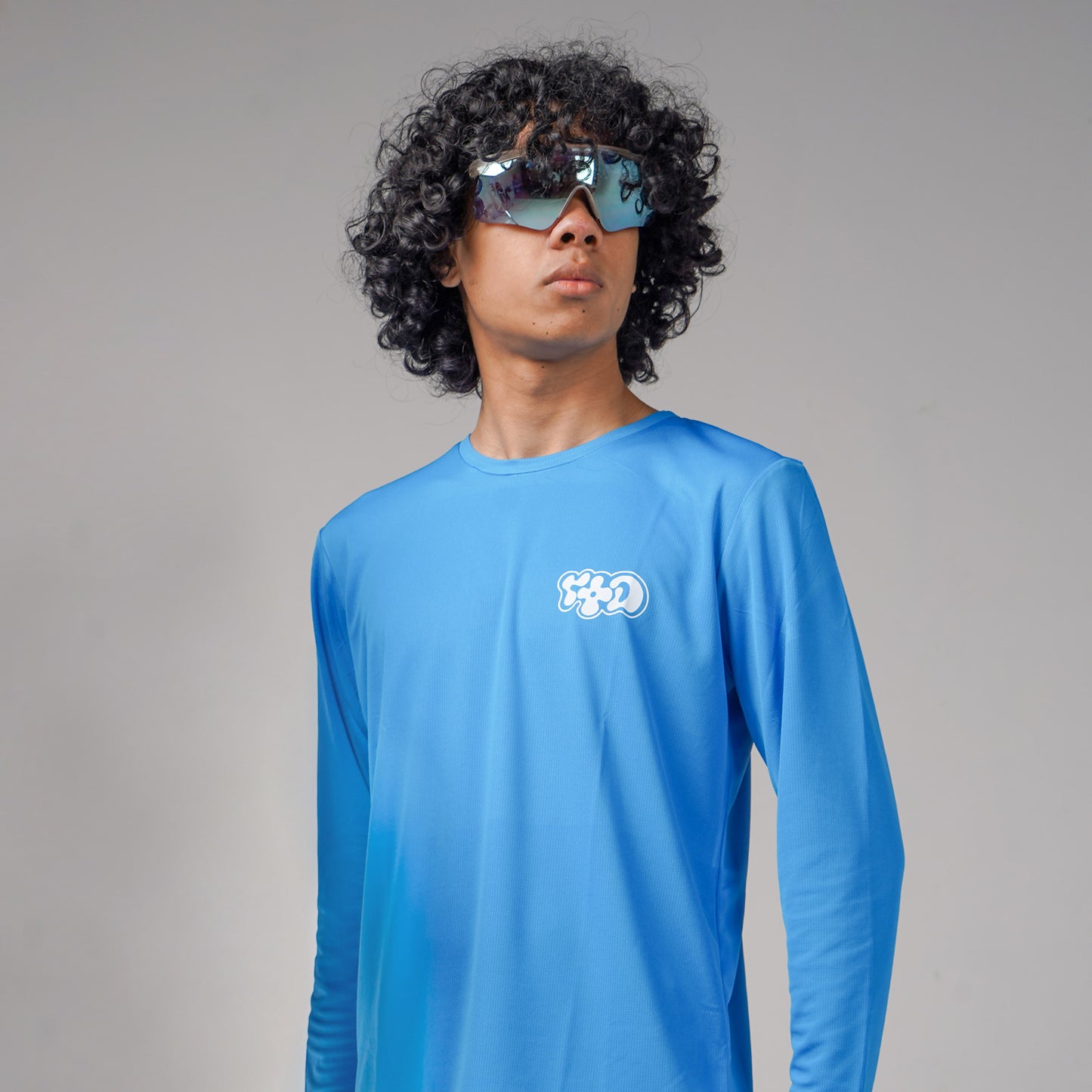 Long Sleeve Running T-Shirt Men | Have A Good Run | Baju Olahraga Pria
