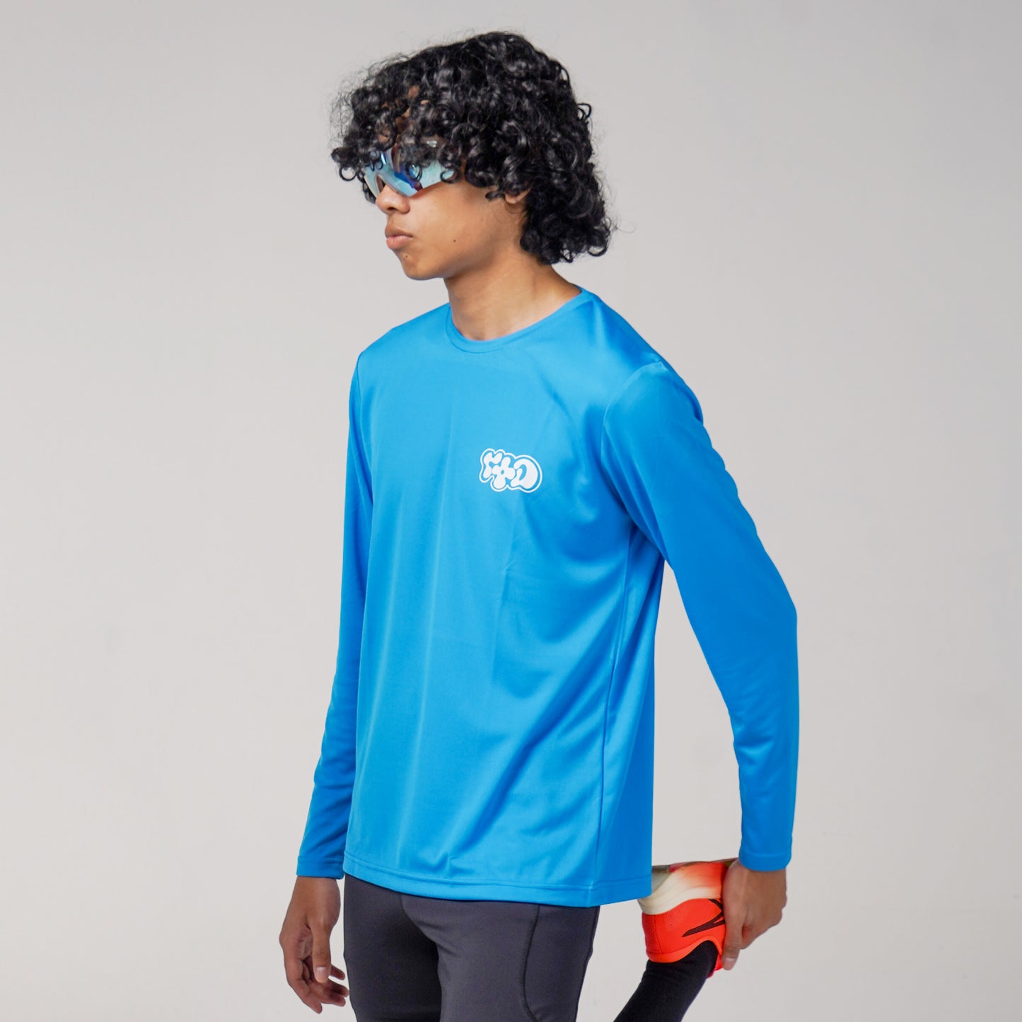 Long Sleeve Running T-Shirt Men | Have A Good Run | Baju Olahraga Pria
