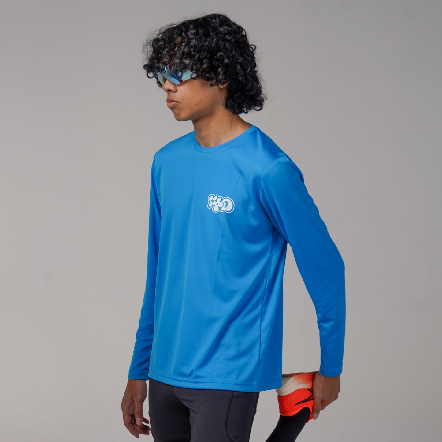 Long Sleeve Running T-Shirt Men | Have A Good Run | Baju Olahraga Pria
