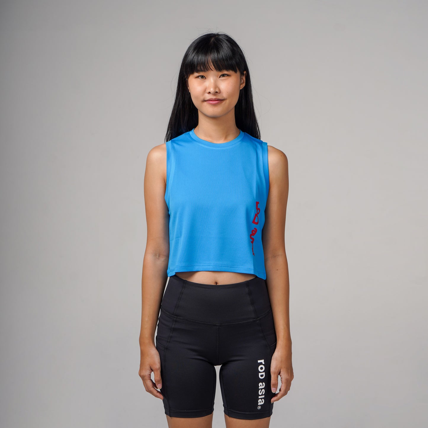 Run Tank Crop Top Women | More Than Miles | Baju Olahraga Wanita