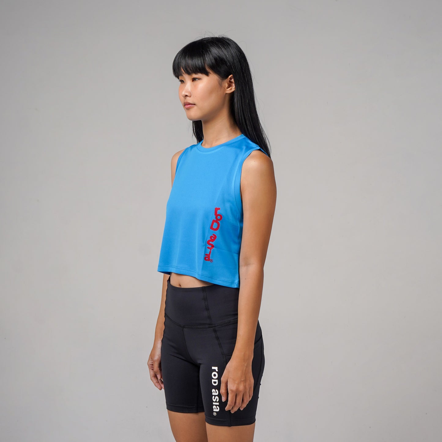Run Tank Crop Top Women | More Than Miles | Baju Olahraga Wanita