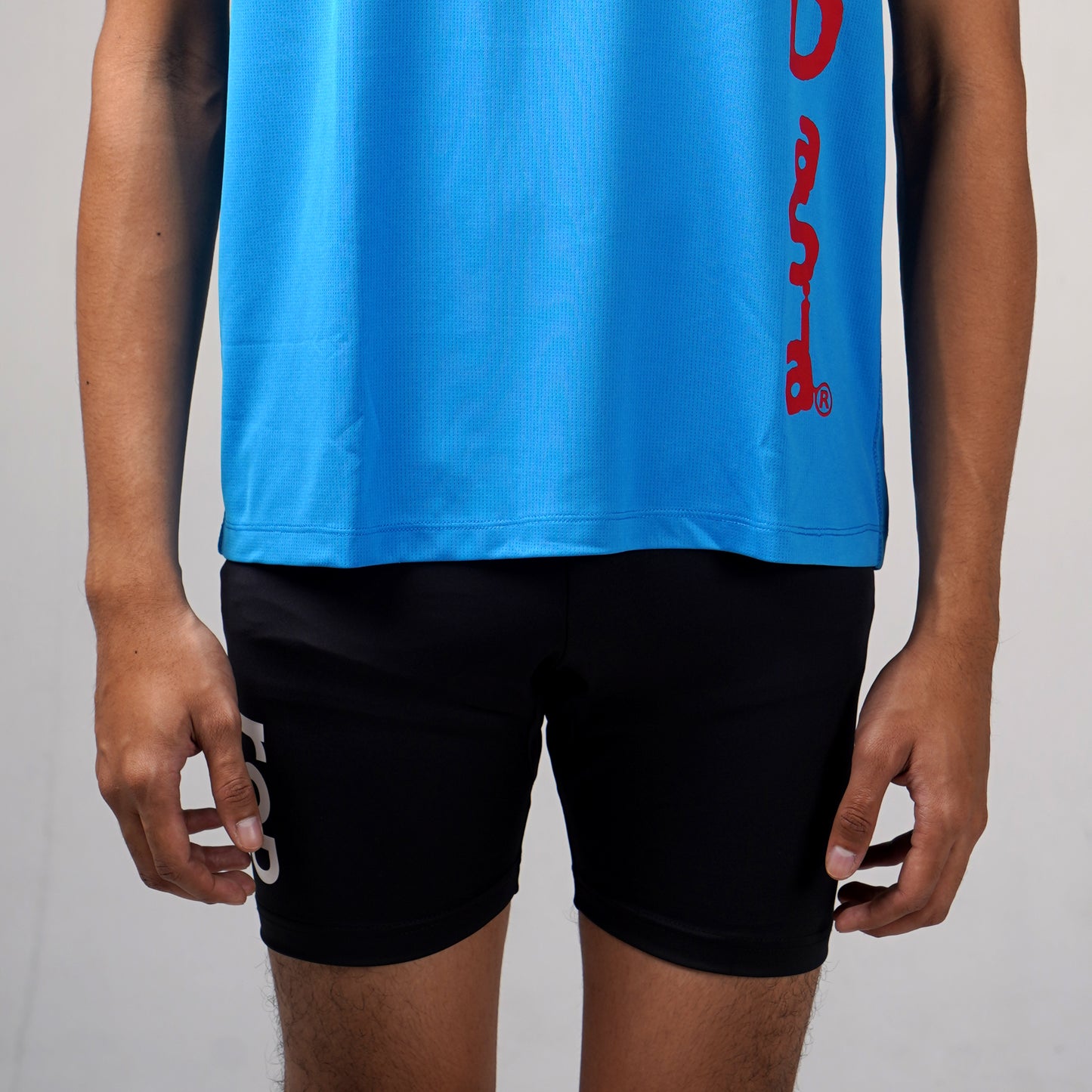 Performance Short Tight Black | More Than Miles | Celana Olahraga Pria