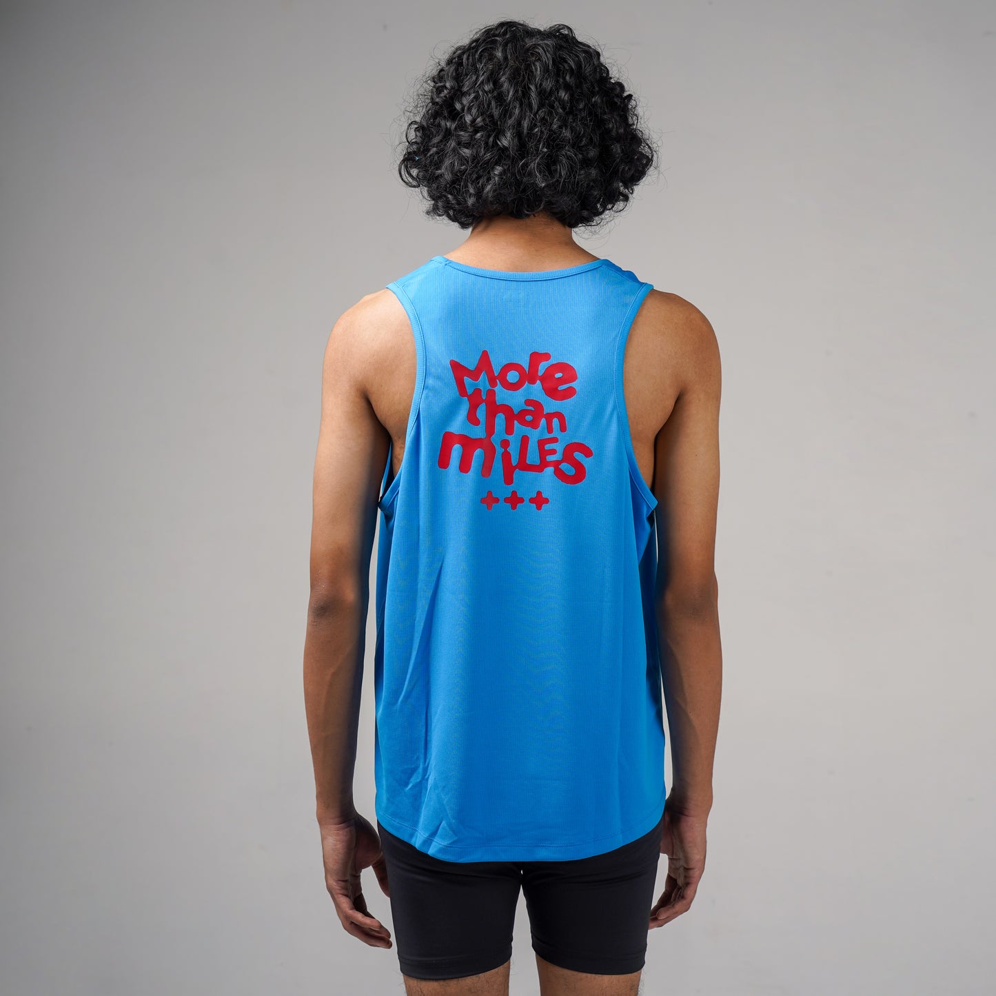 Run Tank Top Men | More Than Miles | Baju Olahraga Pria