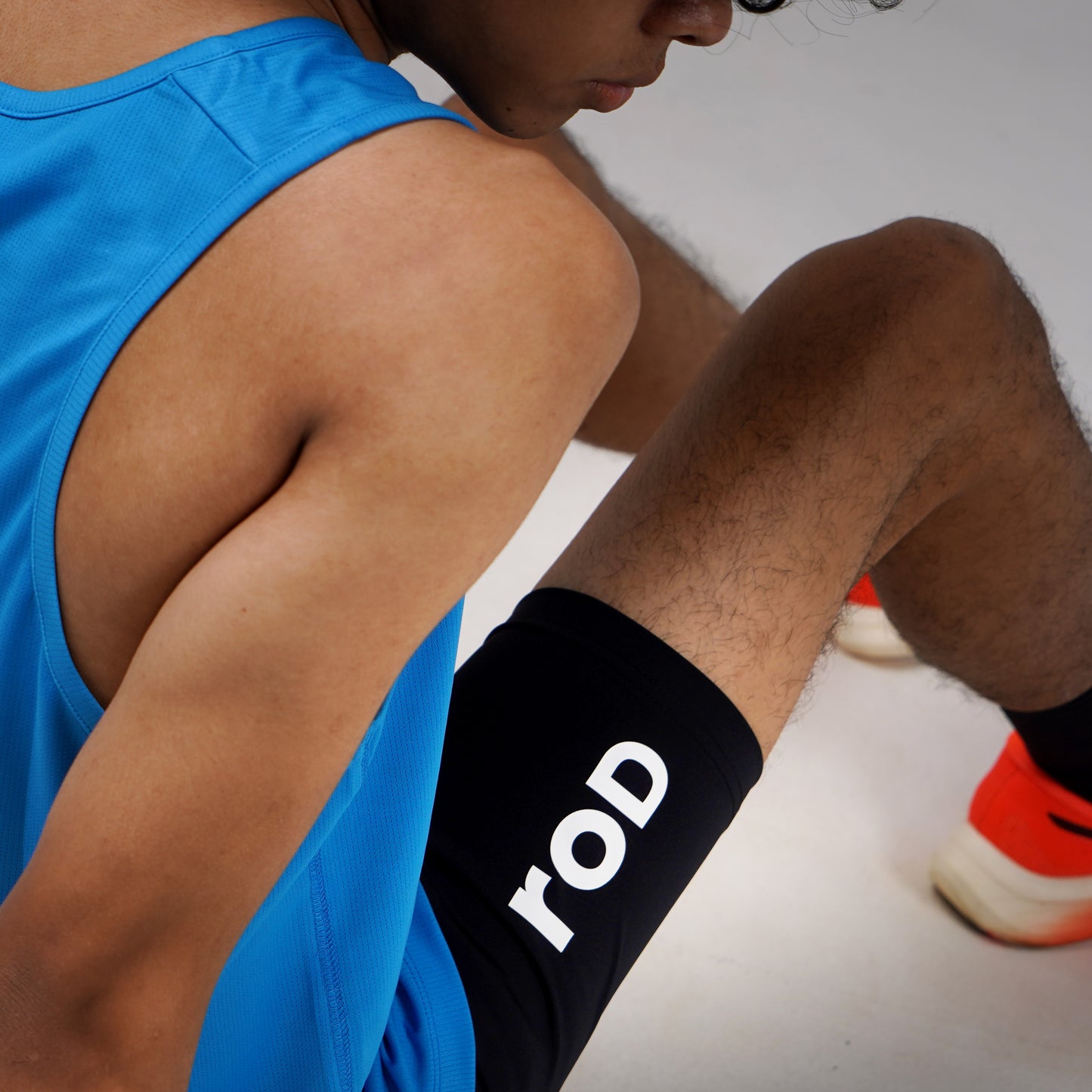 Performance Short Tight Black | More Than Miles | Celana Olahraga Pria