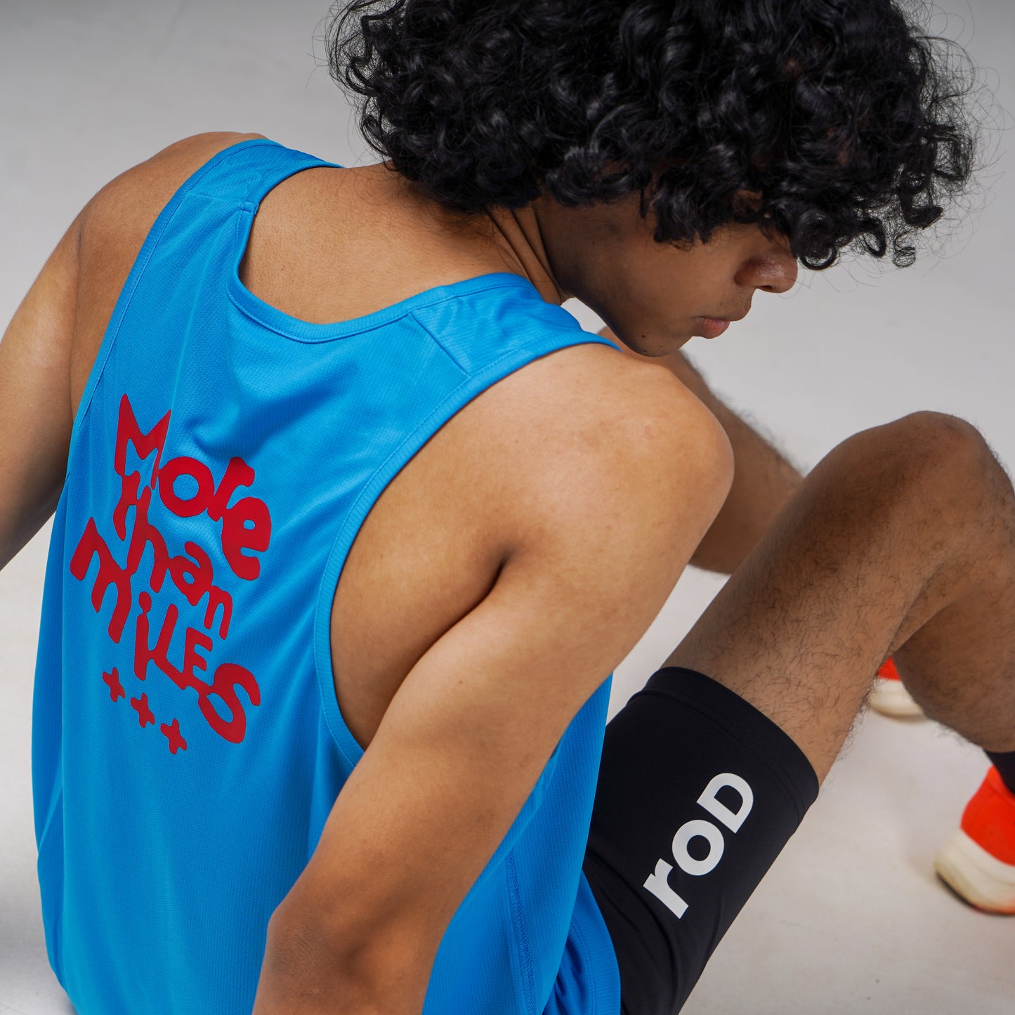 Run Tank Top Men | More Than Miles | Baju Olahraga Pria