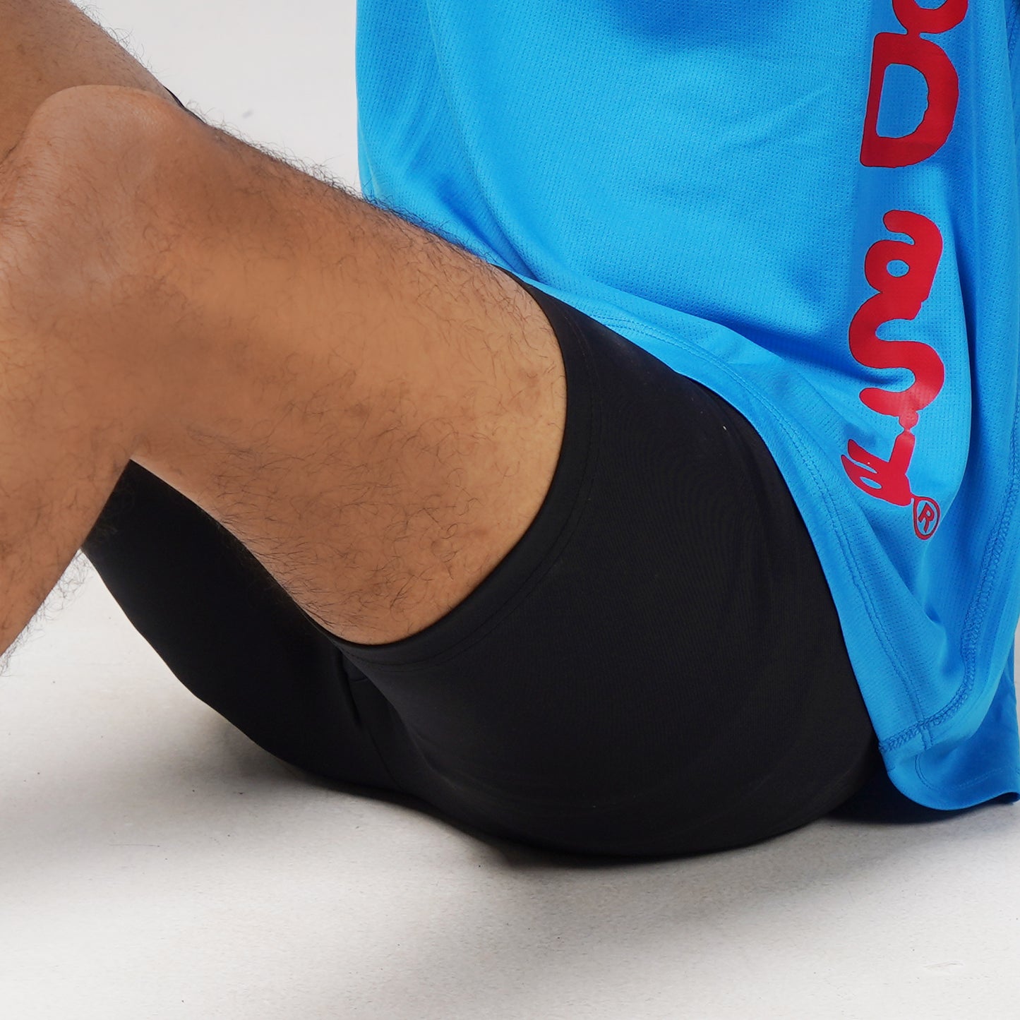 Performance Short Tight Black | More Than Miles | Celana Olahraga Pria