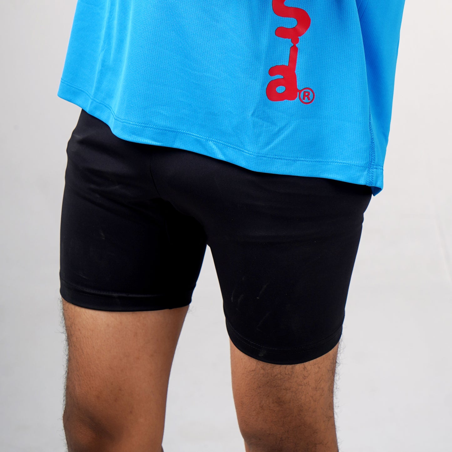 Performance Short Tight Black | More Than Miles | Celana Olahraga Pria