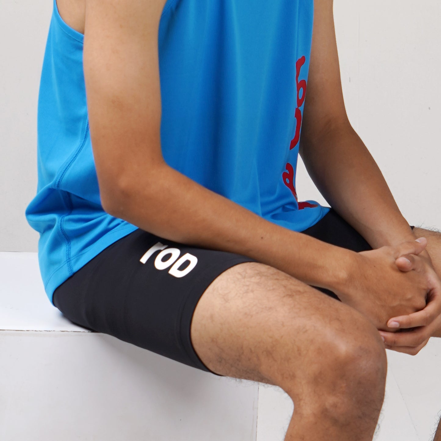 Performance Short Tight Black | More Than Miles | Celana Olahraga Pria