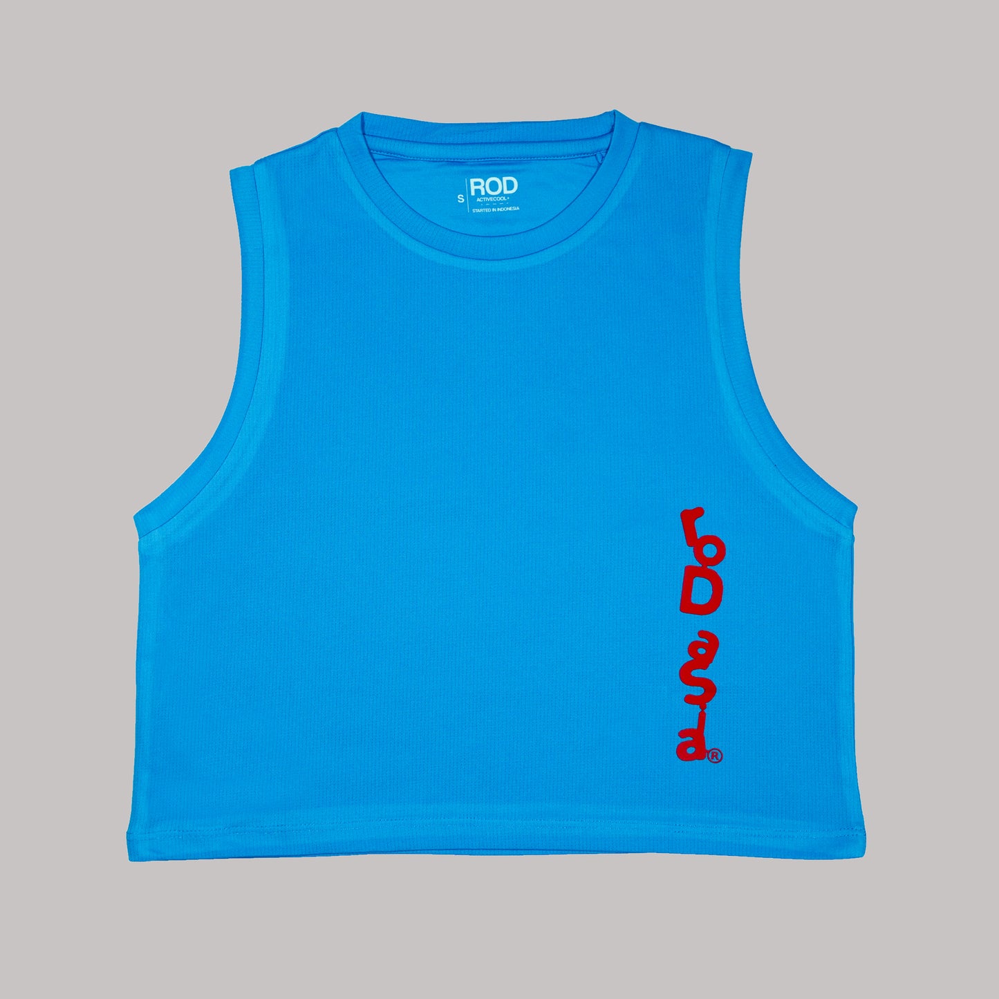 Run Tank Crop Top Women | More Than Miles | Baju Olahraga Wanita
