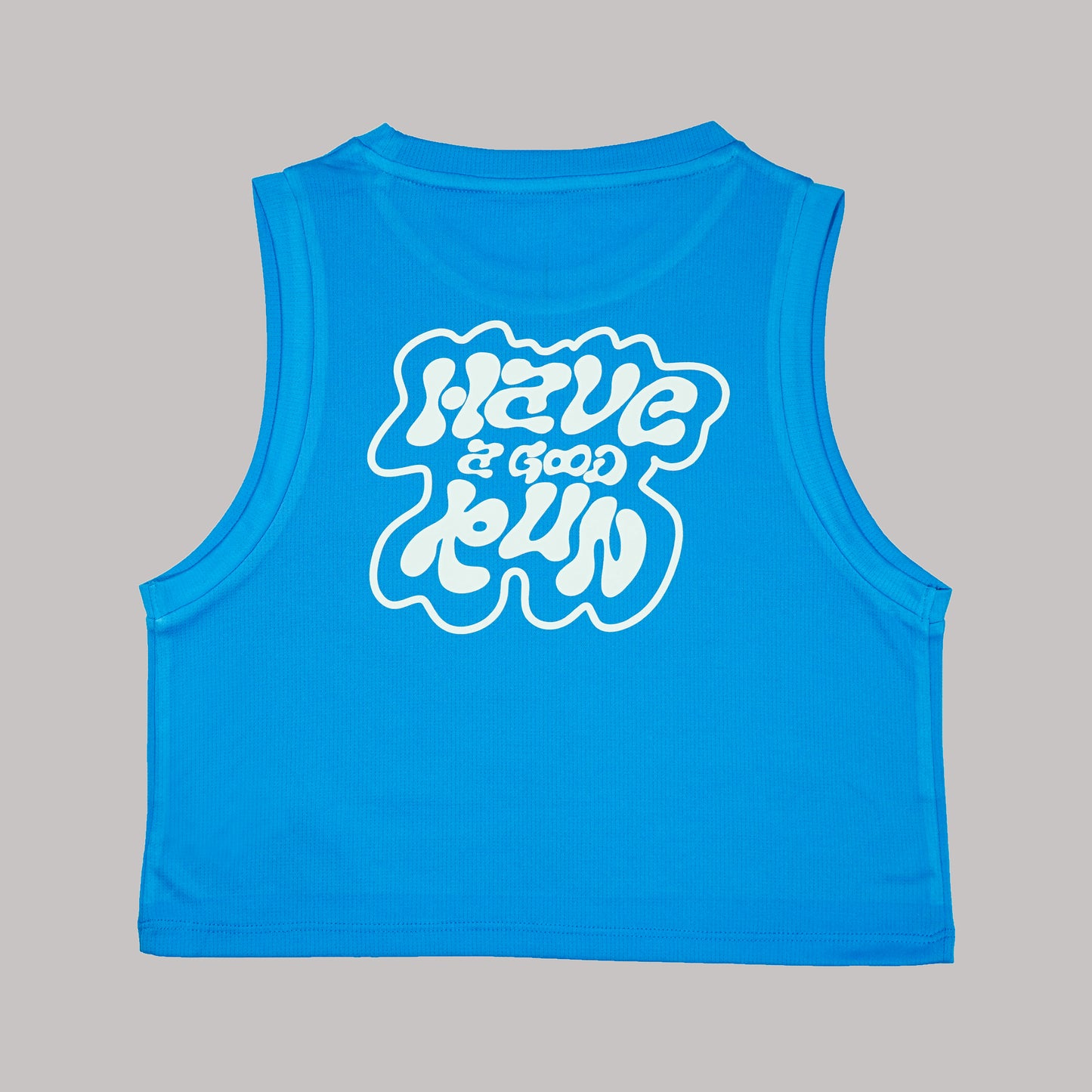 Run Tank Crop Top Women | Have a Good Run | Baju Olahraga Wanita