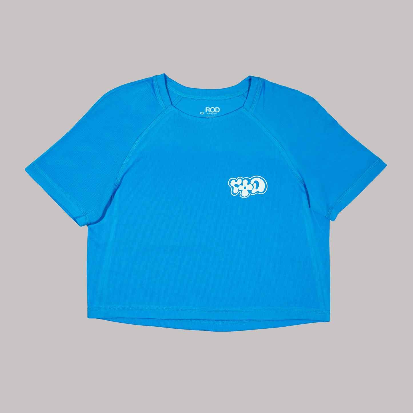 Run T-Shirt Crop Top Women | Have a Good Run | Baju Olahraga Wanita