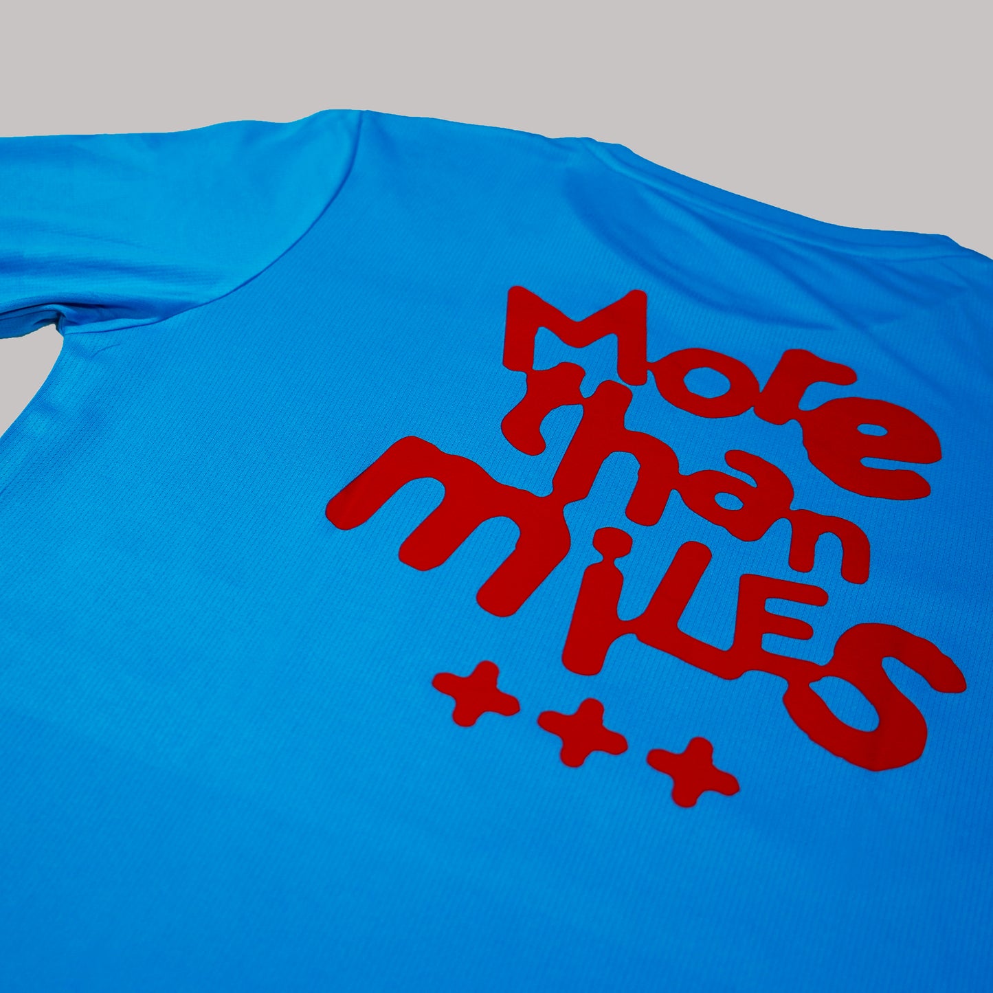 Long Sleeve Running T-Shirt Men | More Than Miles | Baju Olahraga Pria