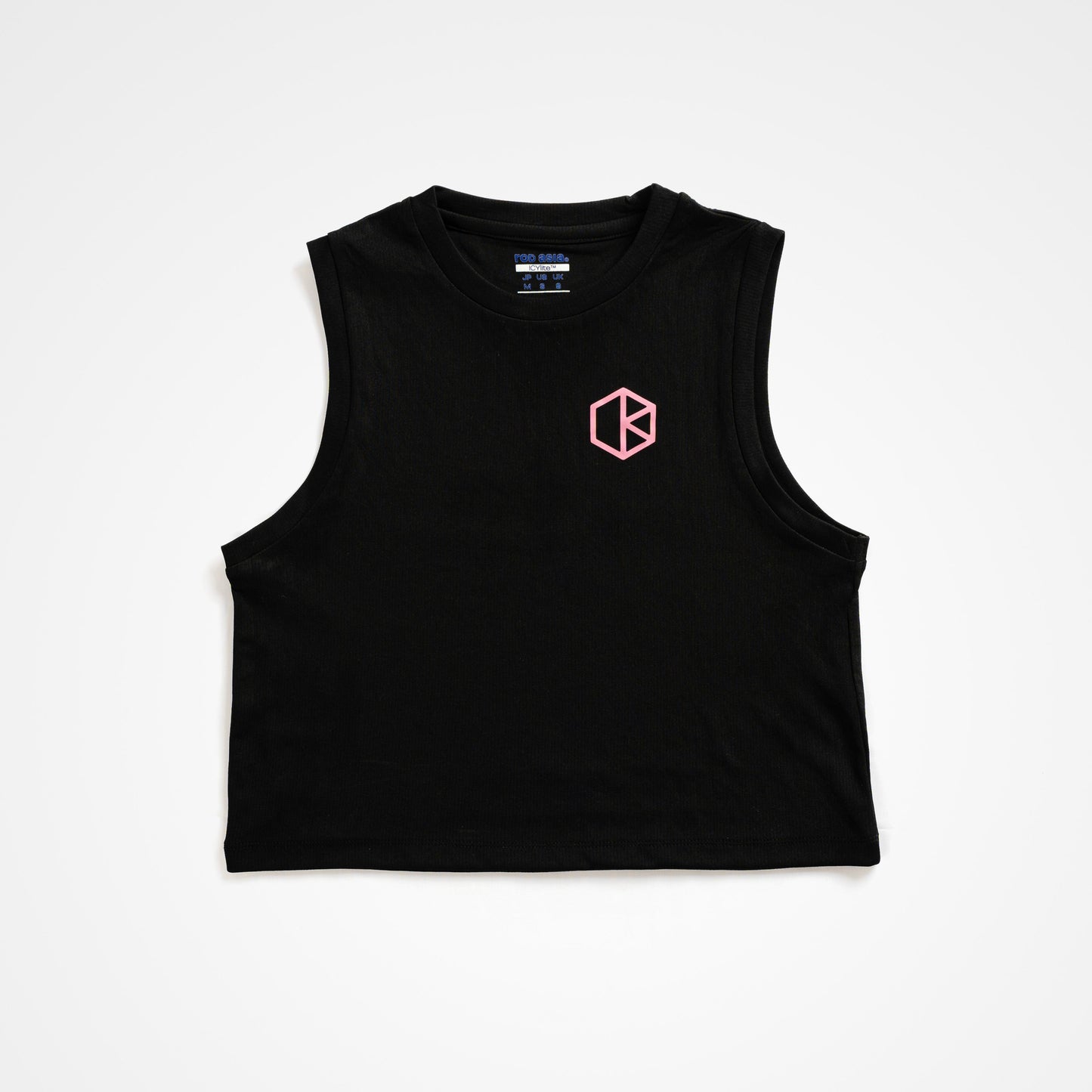 Pink Icon (Black) - Jersey - Women | Blue Marks | Baju Olahraga Wanita