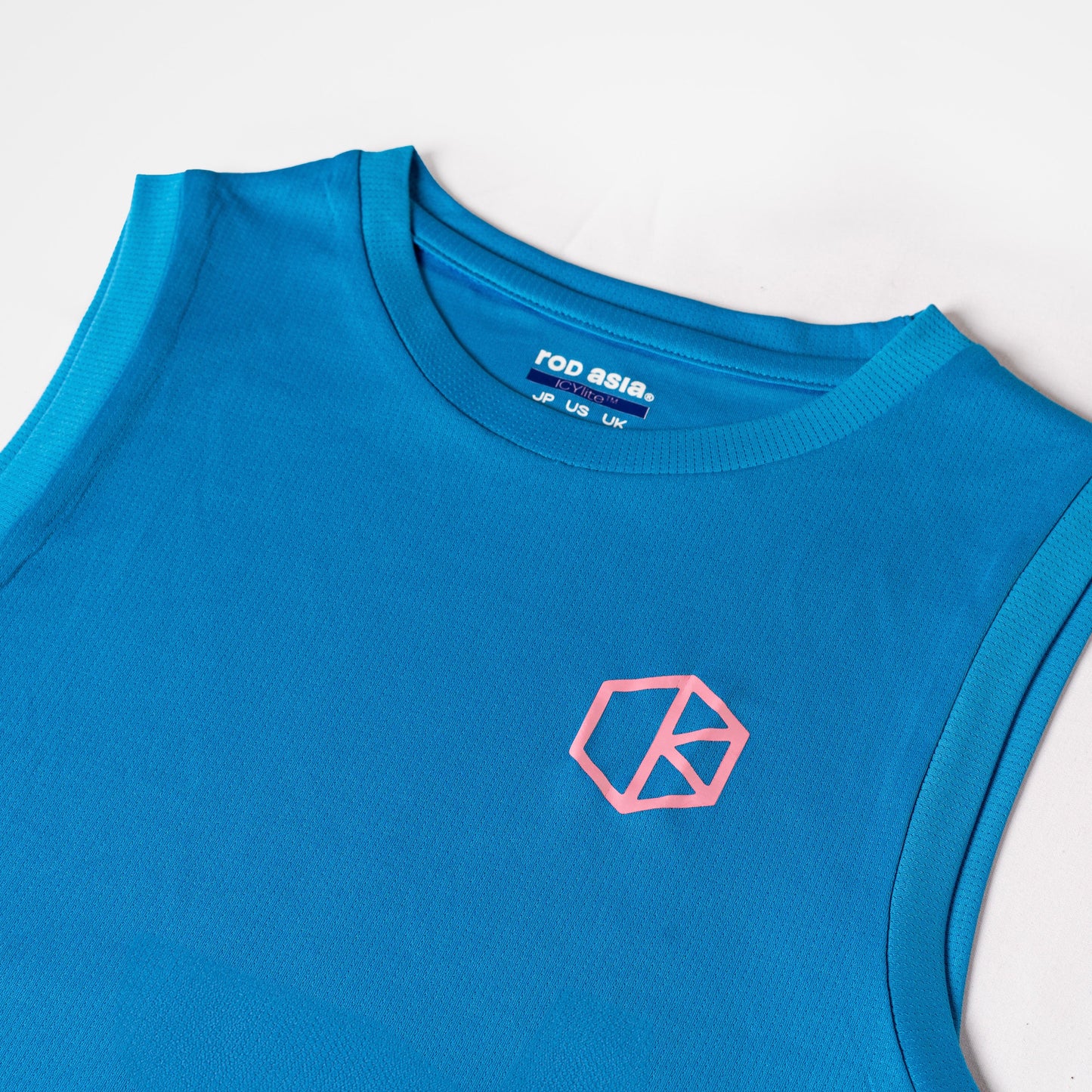 Pink Icon (Blue) - Jersey - Women | Blue Marks | Baju Olahraga Wanita