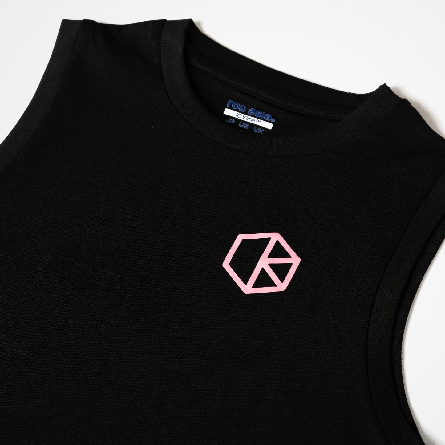 Pink Icon (Black) - Jersey - Women | Blue Marks | Baju Olahraga Wanita