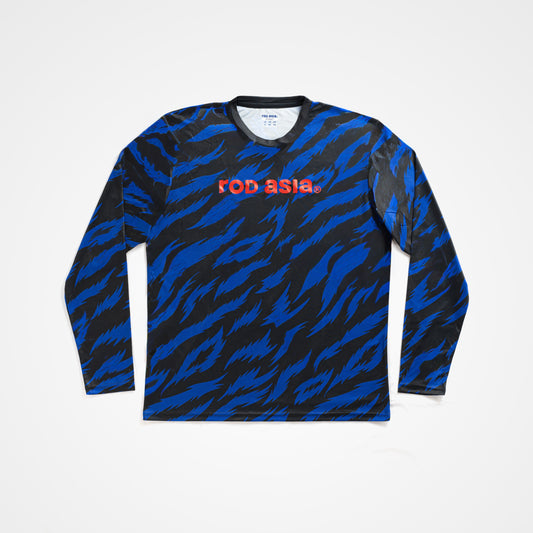 Blue Stripes - Jersey - Men | Blue Marks | Baju Olahraga Pria