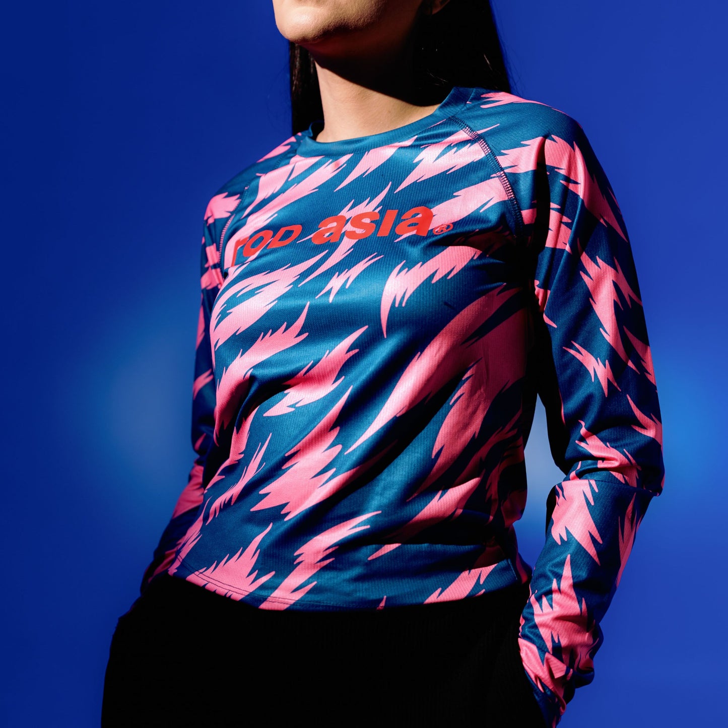 Blue Stripes - Jersey - Women | Blue Marks | Baju Olahraga Wanita