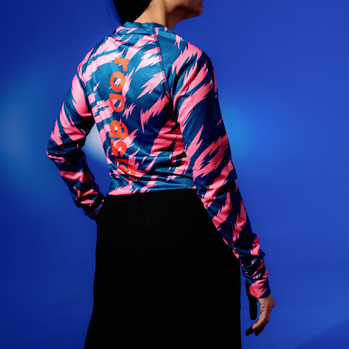 Blue Stripes - Jersey - Women | Blue Marks | Baju Olahraga Wanita