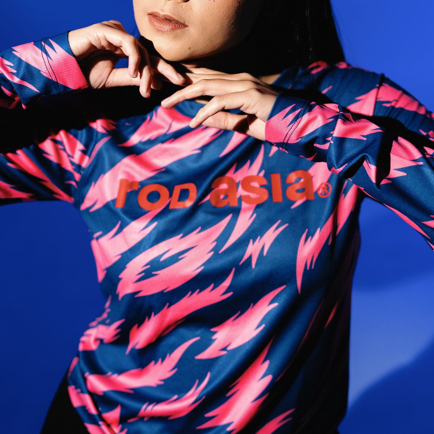 Blue Stripes - Jersey - Women | Blue Marks | Baju Olahraga Wanita