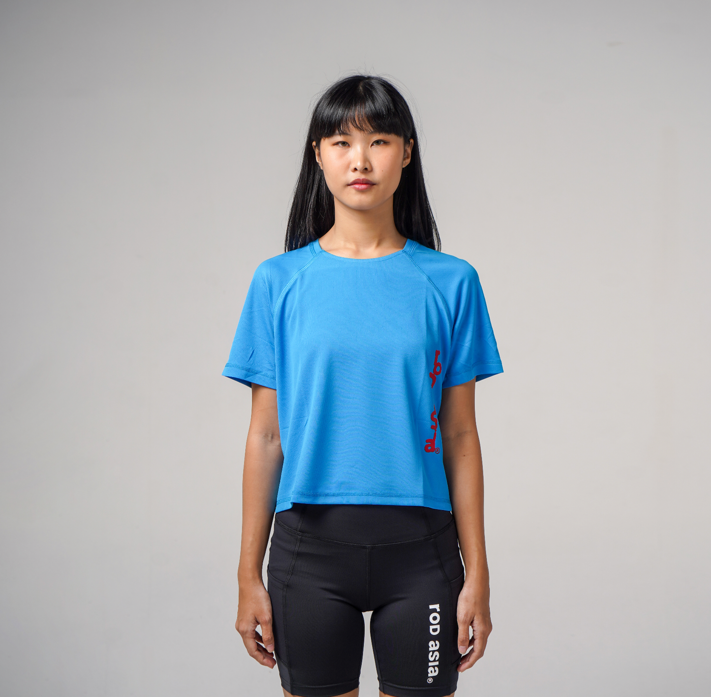 Run T-Shirt Crop Top Women | More Than Miles | Baju Olahraga Wanita