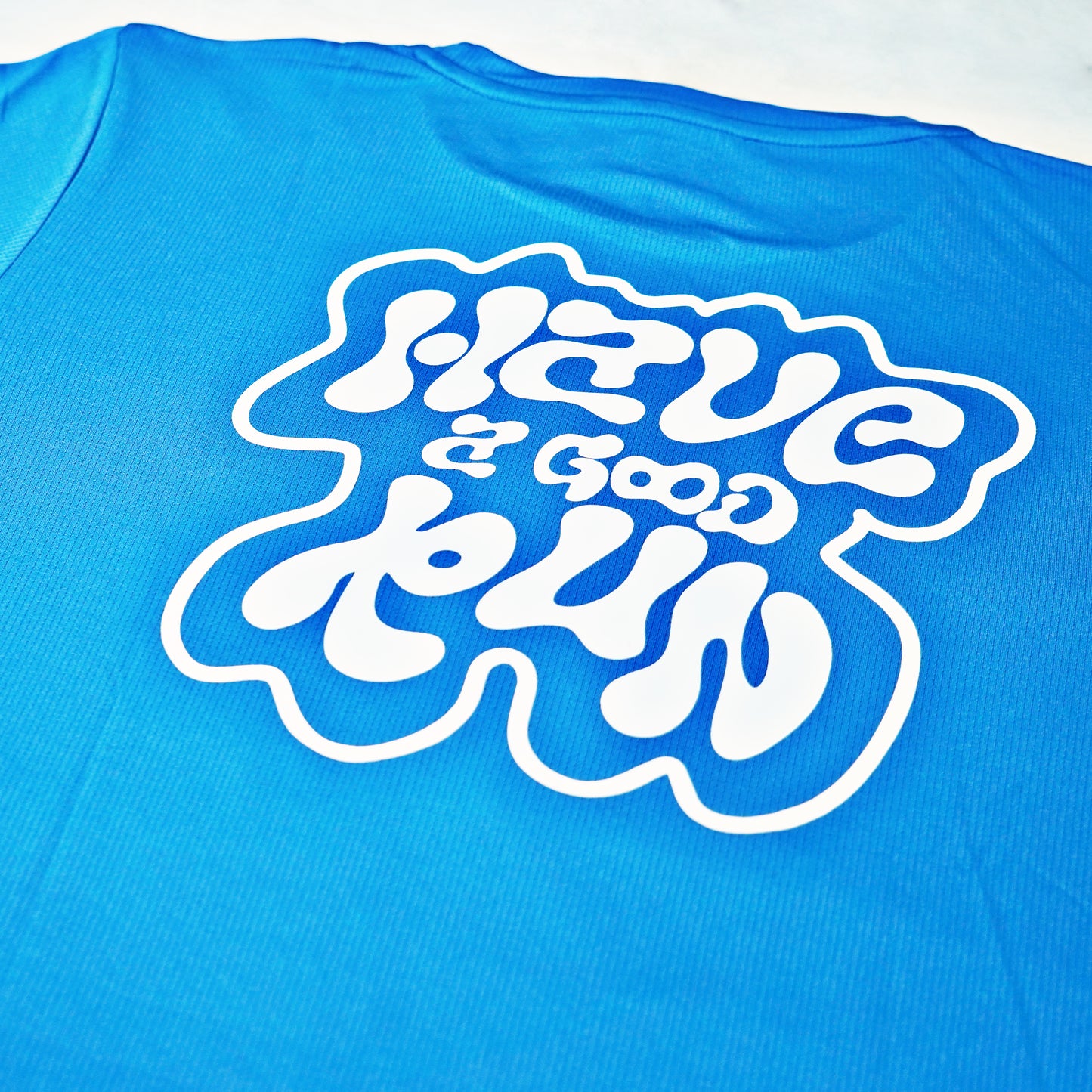 Run T-Shirt Jersey Men | Have a Good Run | Baju Olahraga Pria