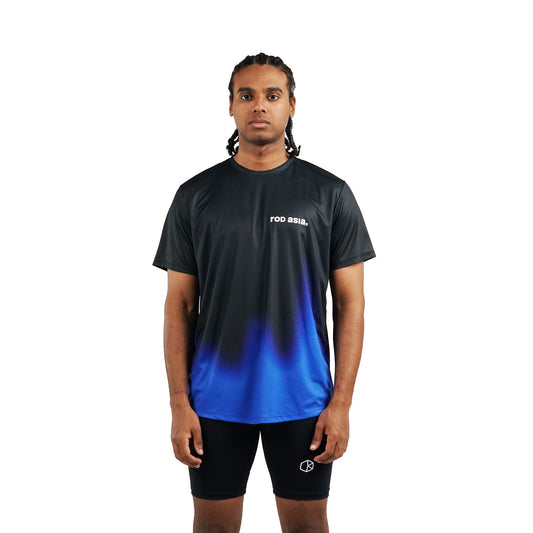 Blue Wave - Jersey - Men | Blue Marks | Baju Olahraga Pria