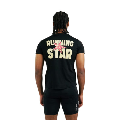 Black Star - Jersey - Men | Blue Marks | Baju Olahraga Pria