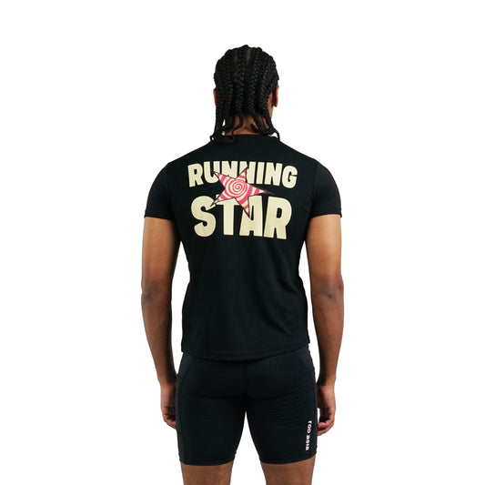 Black Star - Jersey - Men | Blue Marks | Baju Olahraga Pria