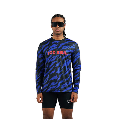 Blue Stripes - Jersey - Men | Blue Marks | Baju Olahraga Pria