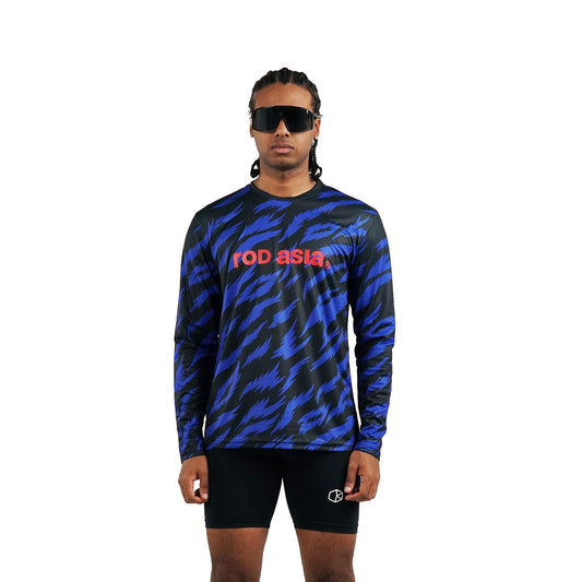 Blue Stripes - Jersey - Men | Blue Marks | Baju Olahraga Pria