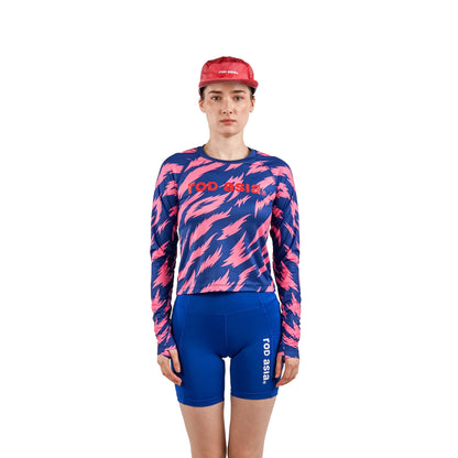 Blue Stripes - Jersey - Women | Blue Marks | Baju Olahraga Wanita