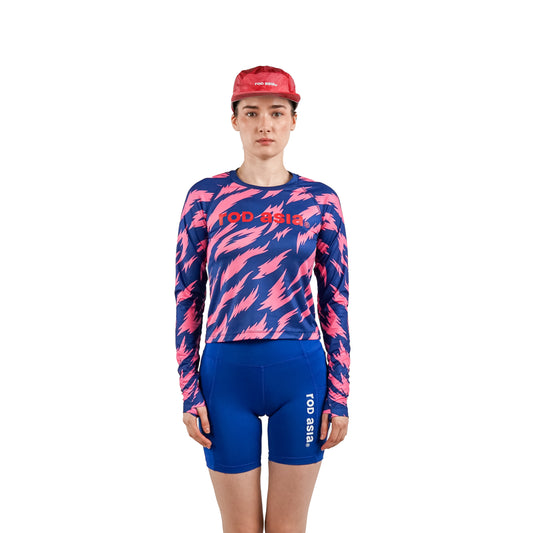 Blue Stripes - Jersey - Women | Blue Marks | Baju Olahraga Wanita