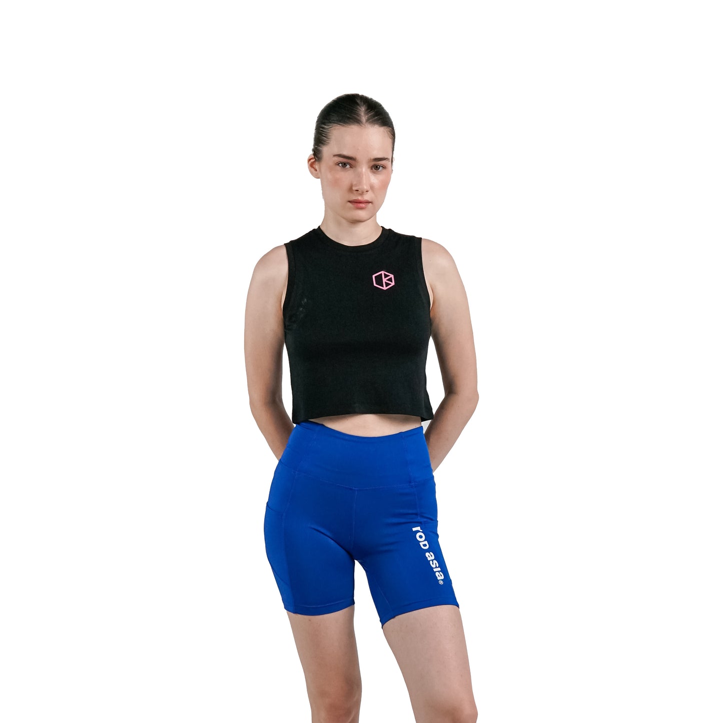 Pink Icon (Black) - Jersey - Women | Blue Marks | Baju Olahraga Wanita