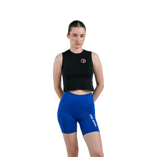 Pink Icon (Black) - Jersey - Women | Blue Marks | Baju Olahraga Wanita