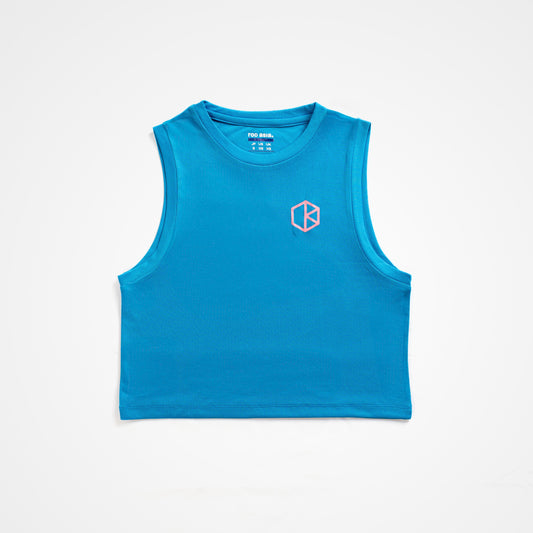 Pink Icon (Blue) - Jersey - Women | Blue Marks | Baju Olahraga Wanita