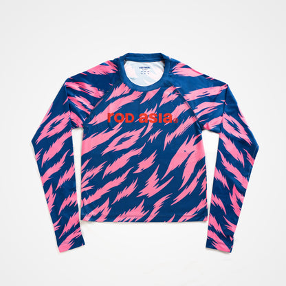 Blue Stripes - Jersey - Women | Blue Marks | Baju Olahraga Wanita