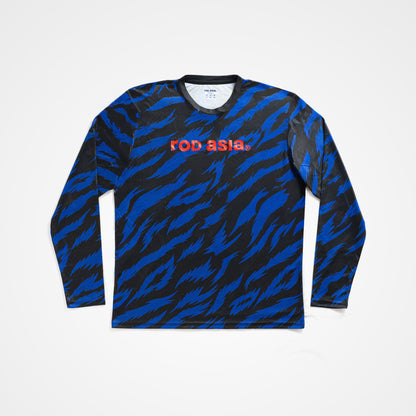 Blue Stripes - Jersey - Men | Blue Marks | Baju Olahraga Pria