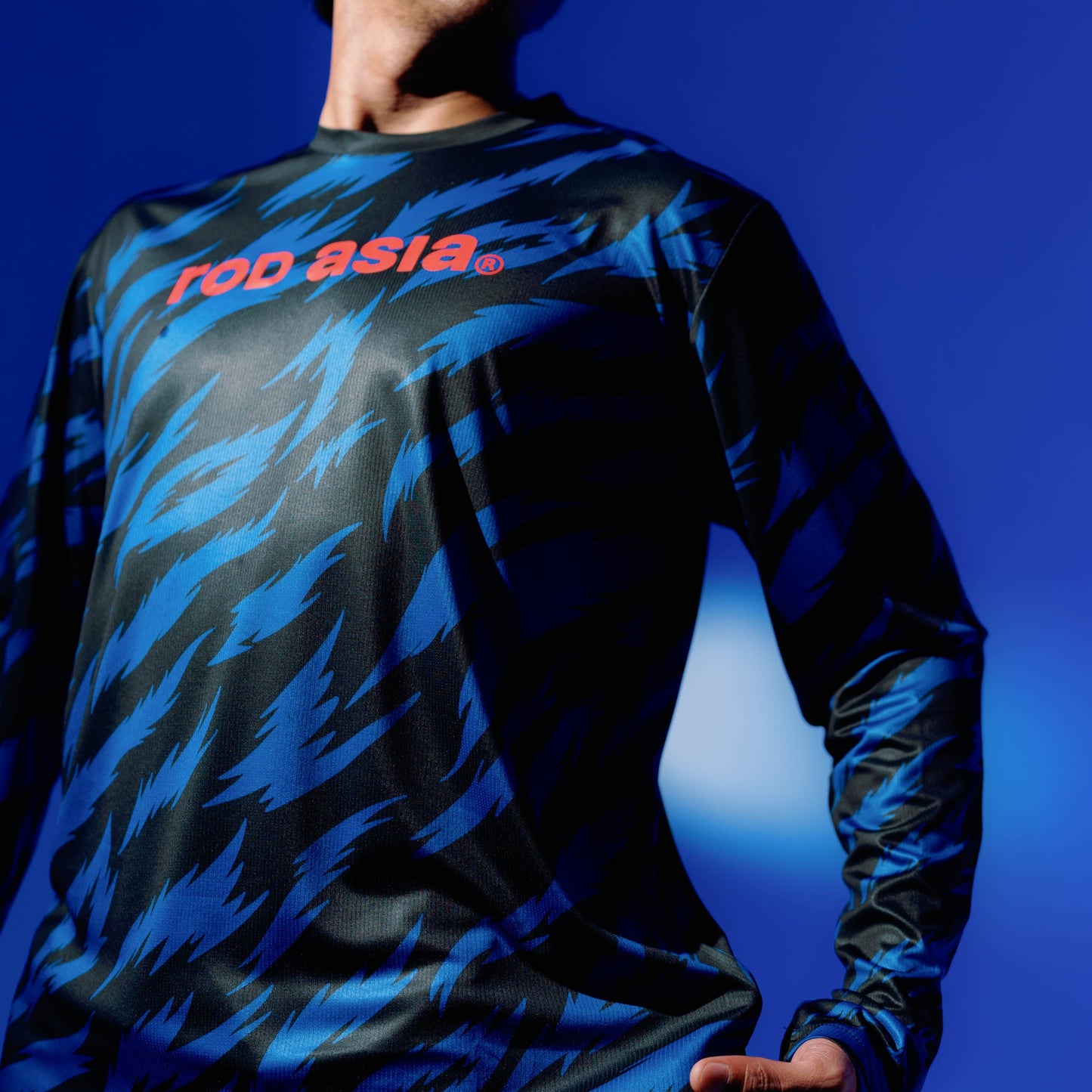 Blue Stripes - Jersey - Men | Blue Marks | Baju Olahraga Pria