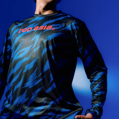 Blue Stripes - Jersey - Men | Blue Marks | Baju Olahraga Pria
